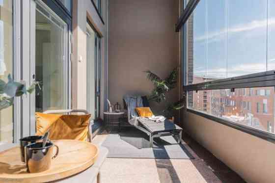 LOFT 2h + PARVI + avok + lasitettu parveke  Helsinki