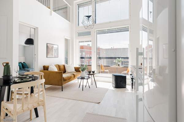 LOFT 2h + PARVI + avok + lasitettu parveke  Helsinki - photo 1