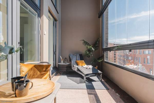 LOFT 2h + PARVI + avok + lasitettu parveke  Helsinki - photo 6