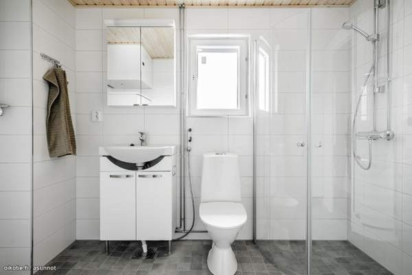 1h + avok + lasit. parv + piha (YJ:n mukaan 1h +kt  Espoo - valokuva 5