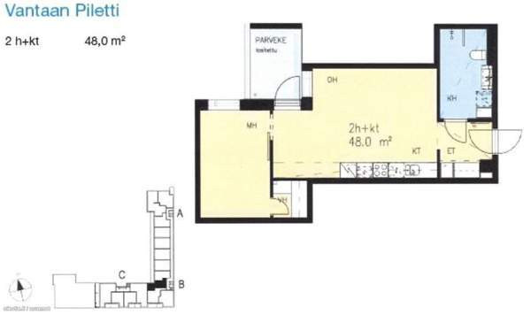 2H+K+PH+P  Vantaa - photo 4