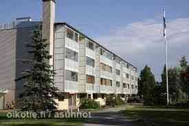 2h + k+kph+vh+ lasitettu parveke  Sibbo