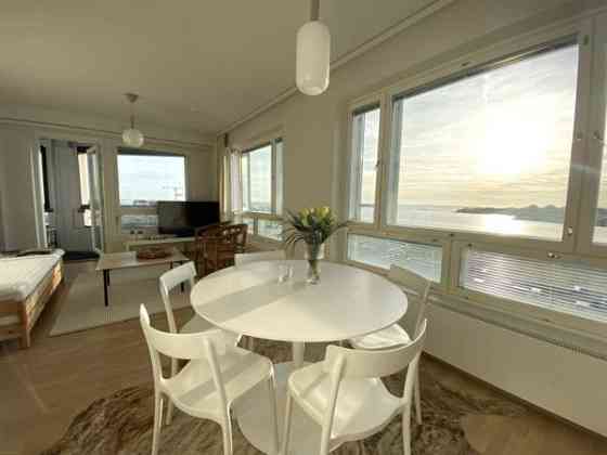 Merinäköalalla 2h+k+sauna+lasit.p  Helsinki