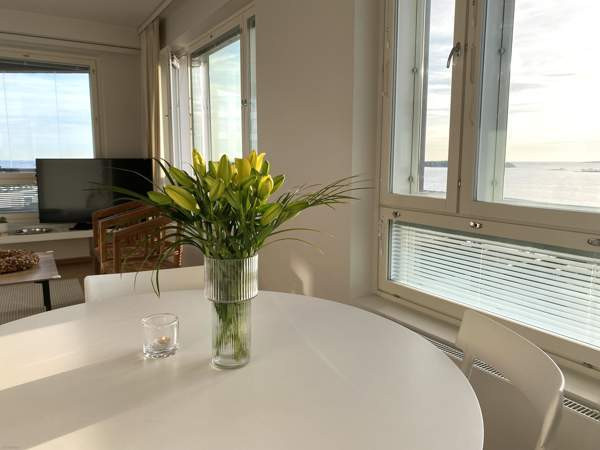 Merinäköalalla 2h+k+sauna+lasit.p  Helsinki - valokuva 6