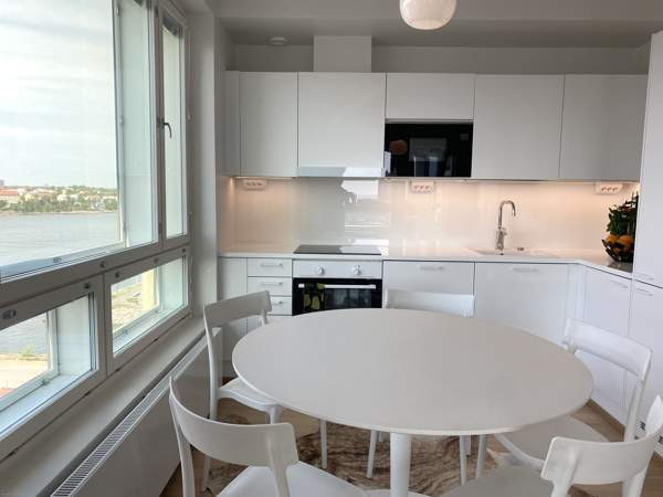 Merinäköalalla 2h+k+sauna+lasit.p  Helsinki - valokuva 7