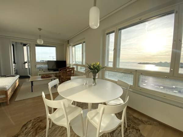 Merinäköalalla 2h+k+sauna+lasit.p  Helsinki - valokuva 5