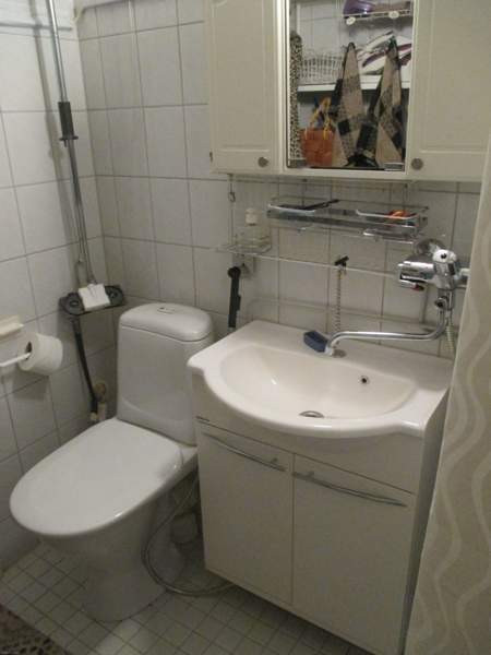 2h + k + lasitettu parveke  Virrat - valokuva 4