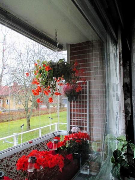 2h + k + lasitettu parveke  Virrat - valokuva 7