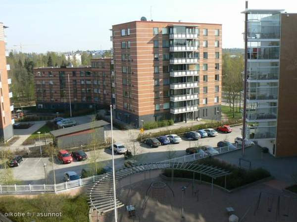 1h+kk+sauna+kph+parveke  Helsinki - valokuva 2