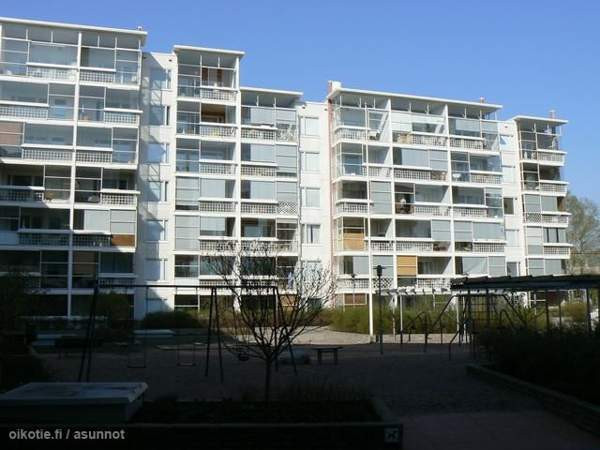 1h+kk+sauna+kph+parveke  Helsinki - valokuva 1