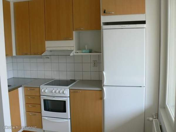 1h+kk+sauna+kph+parveke  Helsinki - valokuva 4