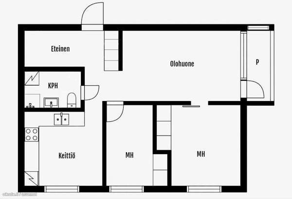 3h + p  Kouvola - valokuva 4
