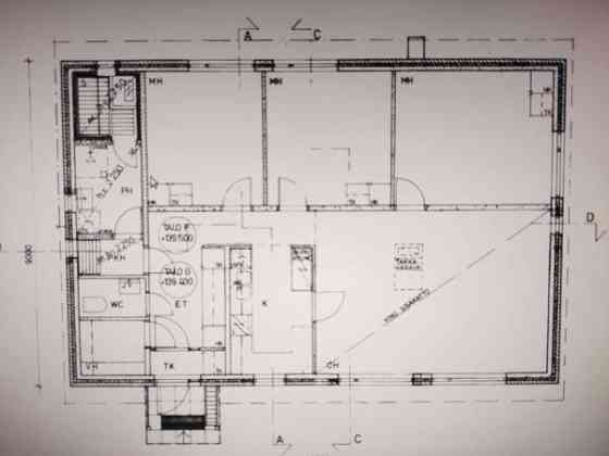 4h, k, vh, kph/s, wc, terassi  Hollola