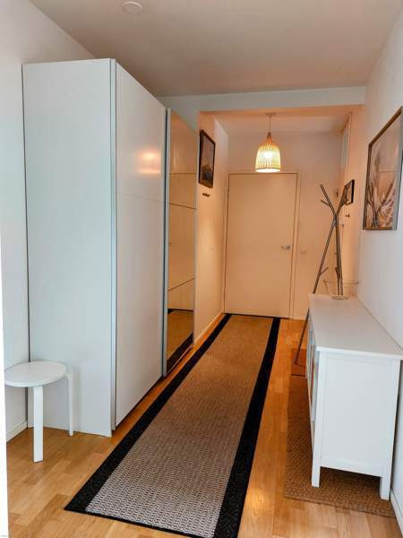 2h + keittiö + kylpyhuone + parveke  Turtkul - valokuva 2