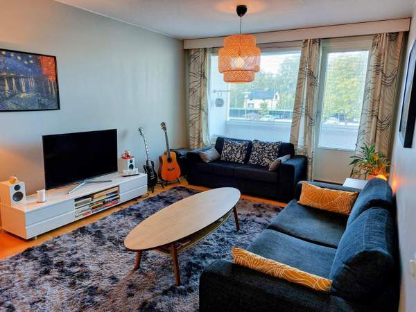 2h + keittiö + kylpyhuone + parveke  Turtkul - valokuva 4