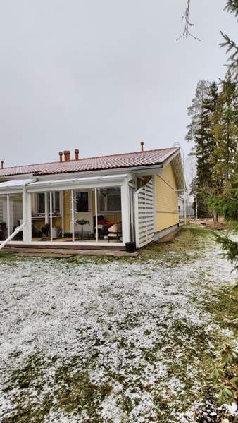 2h + avok + s+ varasto + las.terassi.  Orimattila – foto 7