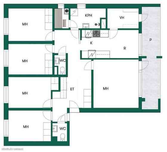 5h + s + p  Helsinki