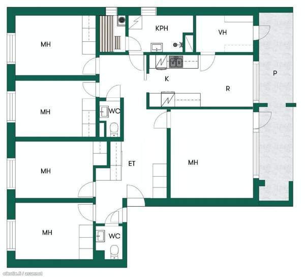 5h + s + p  Helsinki - valokuva 1