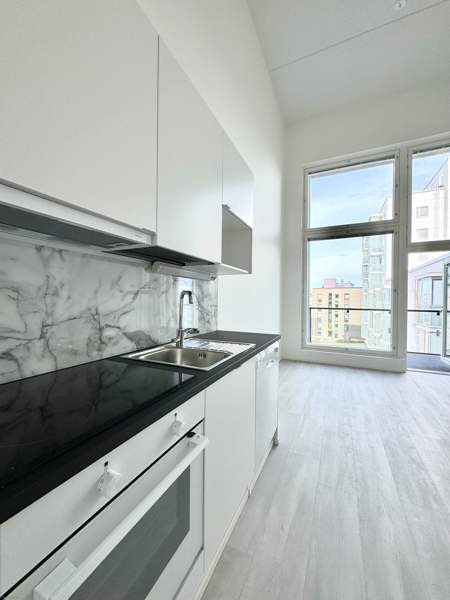 LOFT 3h (PARVI) + avok + iso parveke  Вантаа - изображение 7