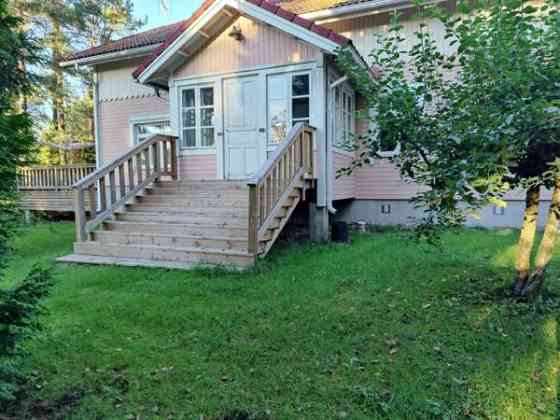 7h + s +khh+ autotalli + savusauna + mummon mökki  Marttila