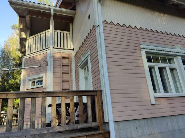 7h + s +khh+ autotalli + savusauna + mummon mökki  Marttila - valokuva 5