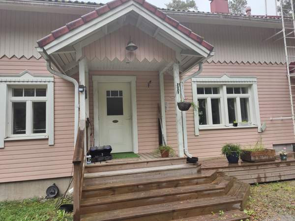 7h + s +khh+ autotalli + savusauna + mummon mökki  Marttila - valokuva 4