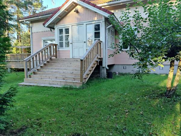 7h + s +khh+ autotalli + savusauna + mummon mökki  Marttila - valokuva 1