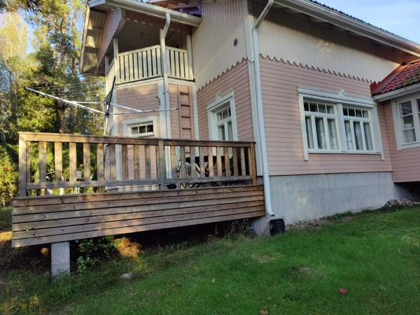 7h + s +khh+ autotalli + savusauna + mummon mökki  Marttila - valokuva 2