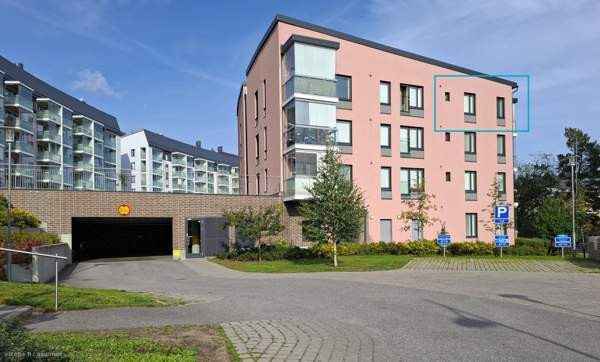 3h + avok + s + p (mahdollisuus ostaa autohallipai  Espoo - photo 1