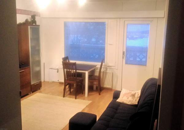 1h + kk + pesuhuone + lasitettu parveke  Каяни - изображение 3