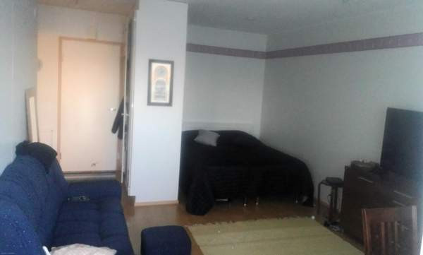 1h + kk + pesuhuone + lasitettu parveke  Каяни - изображение 4