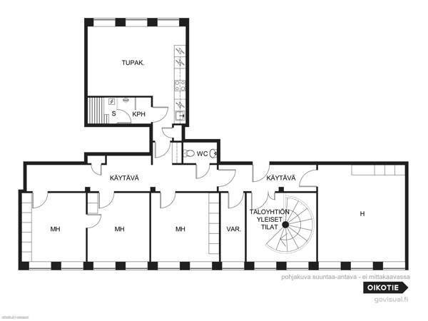5h + s / ph + var + wc  Sotkamo - valokuva 3