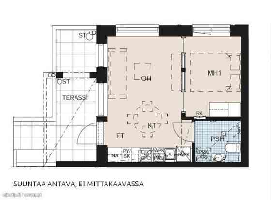 2h + avok + kph + patio  Espoo