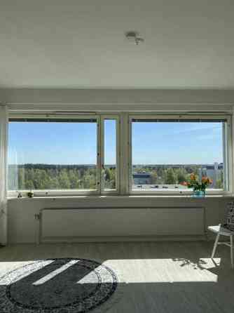 1 valoisa huone + keittiö + kylpyhuone + vaatehuon  Hyvinge