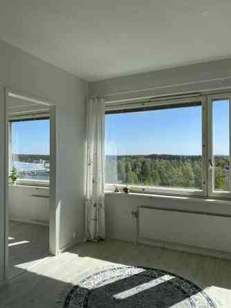 1 valoisa huone + keittiö + kylpyhuone + vaatehuon  Hyvinge