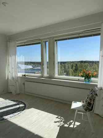 1 valoisa huone + keittiö + kylpyhuone + vaatehuon  Hyvinge