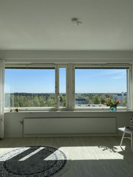 1 valoisa huone + keittiö + kylpyhuone + vaatehuon  Hyvinkää - valokuva 6