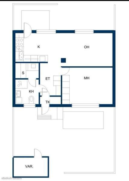 2h + avok + s  Kajaani - valokuva 1