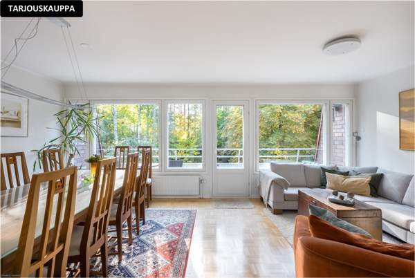 4вЂ“5 h, avokeittiö, rt, 2 erill. wc, 1 kph jossa wc  Helsinki – foto 1