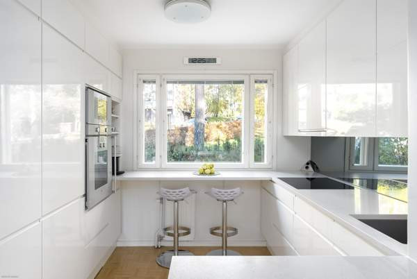 4вЂ“5 h, avokeittiö, rt, 2 erill. wc, 1 kph jossa wc  Helsinki – foto 8