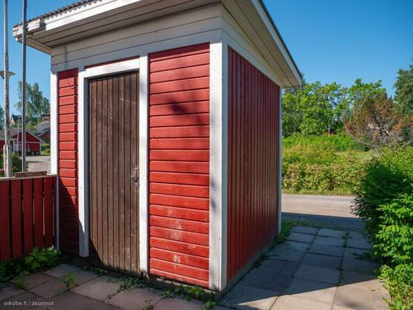 3h+k+apukeittiö+wc+s  Pomarkku - изображение 8