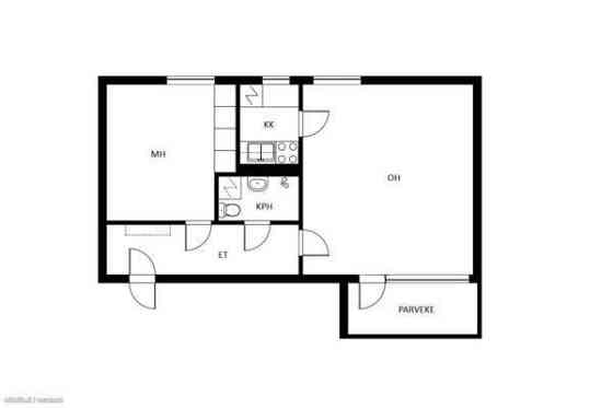 2h + avok + p  Helsinki