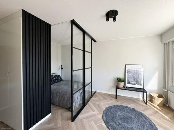 1H + K + makuualkovi + kph + parveke (lasitettu)  Jaervenpaeae - photo 1