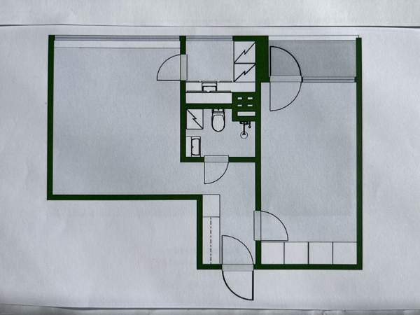 2h + kk + p  Helsinki - valokuva 3