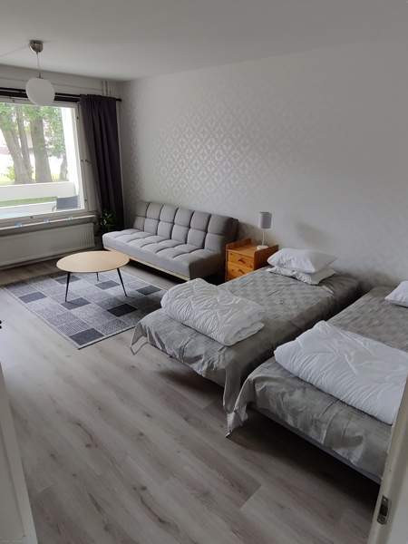 2 huonetta + keittiö + kylpyhuone/wc + parveke + 2  Dzhankoy - valokuva 8