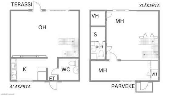 3h + s + p + vh  Sotkamo