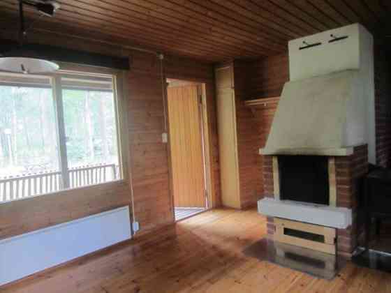 1h + sauna/wc osasto + kuisti  Mäntyharju