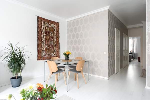 3h, k, kph, erill. wc, vaatehuone  Helsinki - valokuva 7