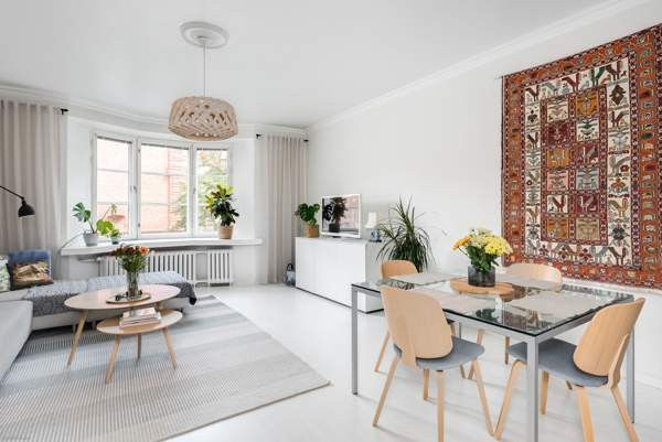 3h, k, kph, erill. wc, vaatehuone  Helsinki - valokuva 3