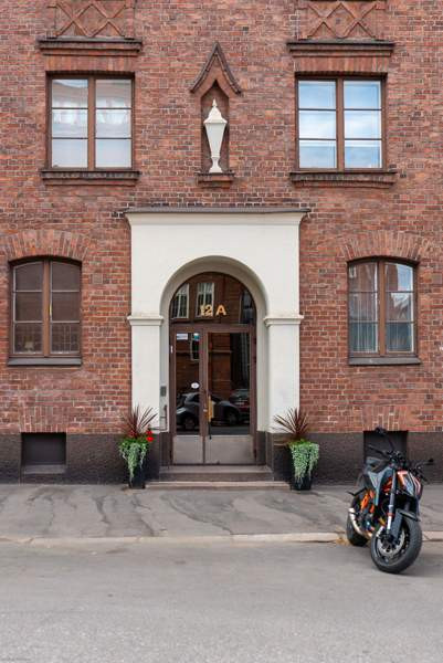 3h, k, kph, erill. wc, vaatehuone  Helsinki - valokuva 1